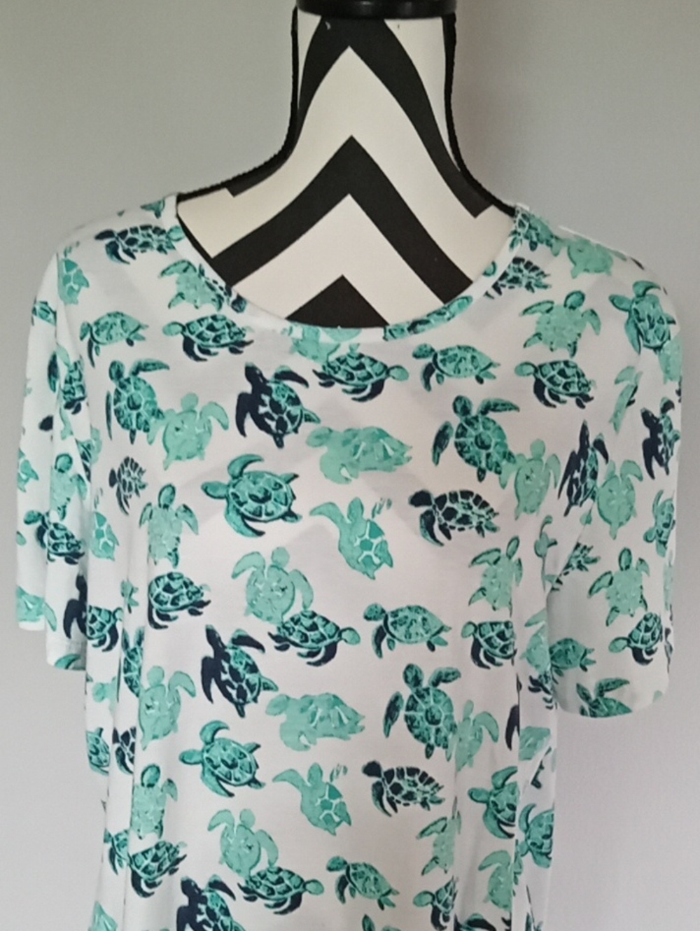 Coral Bay XL Sea Turtle Top